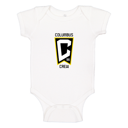Columbus Crew FC Baby Romper Onesie