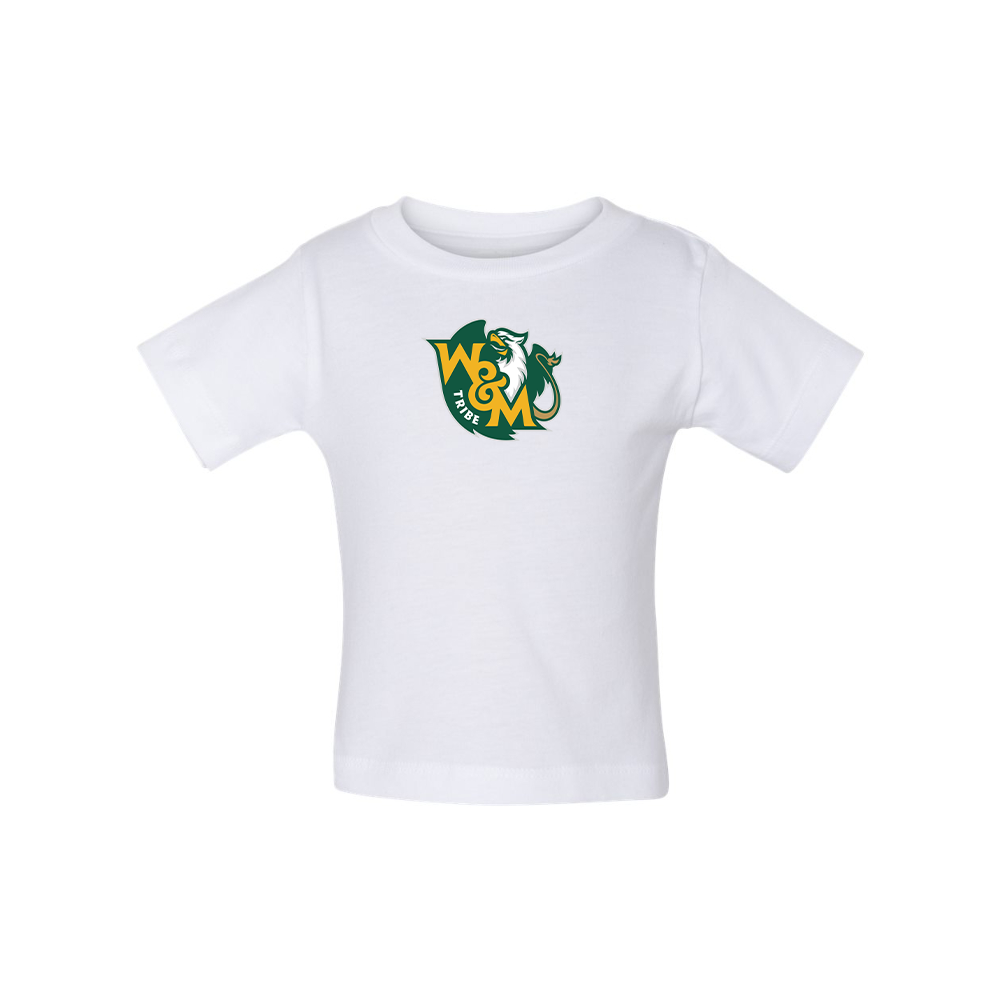 William and Mary Tribe BELLA CANVAS Infant Jersey Tee