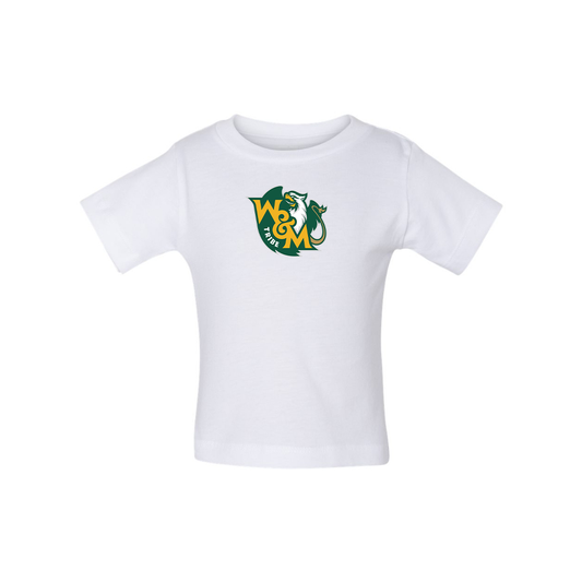 William and Mary Tribe BELLA CANVAS Infant Jersey Tee
