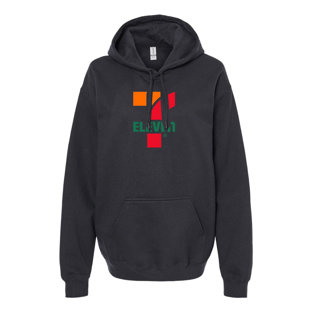 Men's 7 Eleven Logo Softstyle Midweight Hooded Sweatshirt