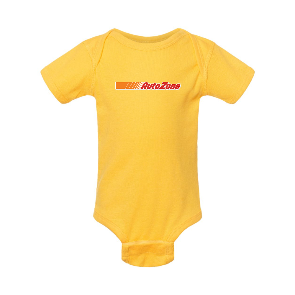 AutoZone Logo  Rabbit Skins Infant Baby Rib Bodysuit