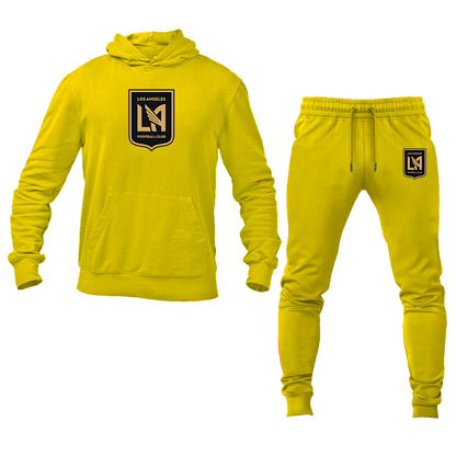 Men's LAFC Los Angeles Football Club Hoodie Joggers Set