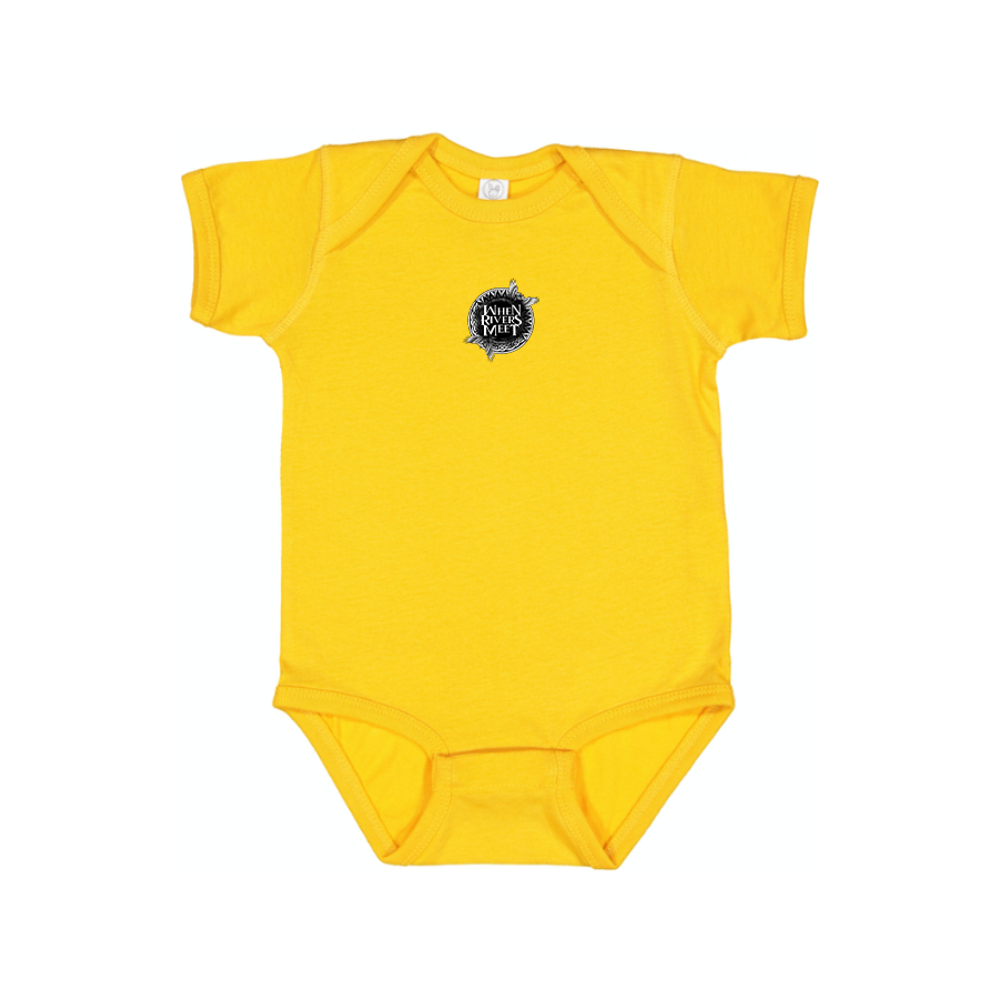 When Rivers Meet Baby Romper Onesie