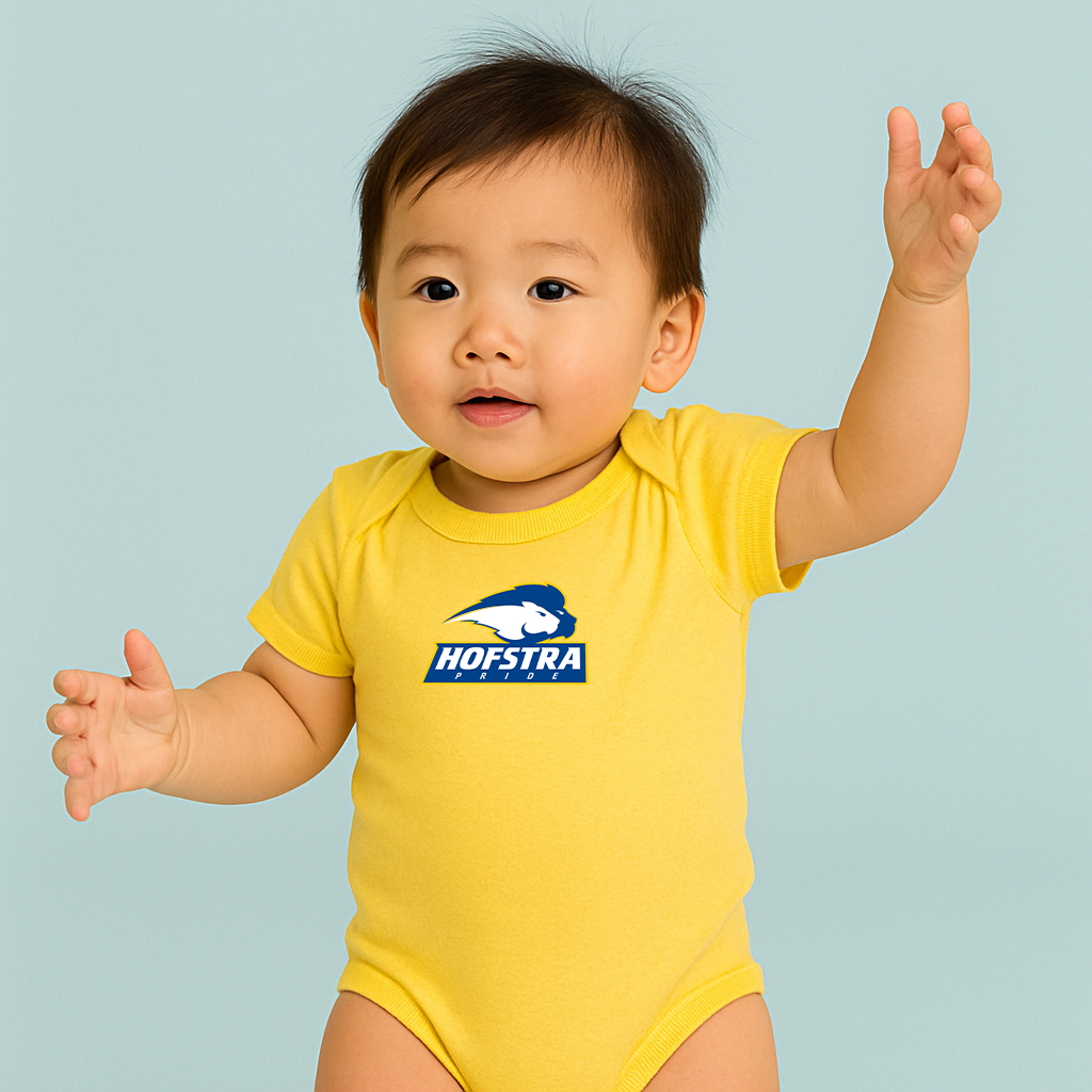 Hofstra Pride Logo Baby Romper Onesie