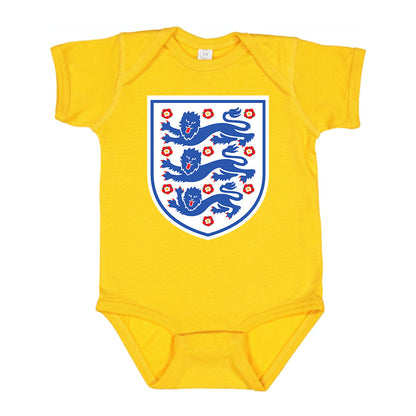 England National Football Team Baby Romper Onesie