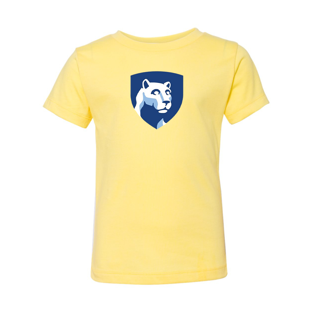 Penn State Symbol BELLA  CANVAS Toddler Jersey Tee