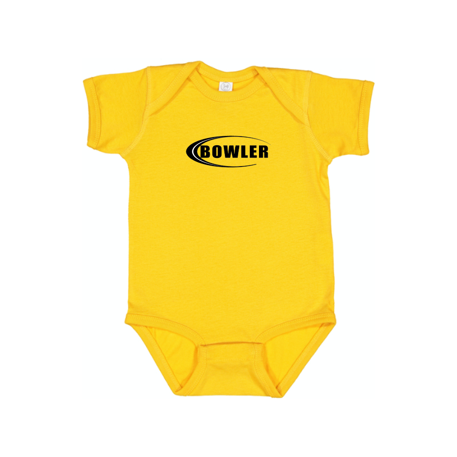 Bowler Logo Baby Romper Onesie