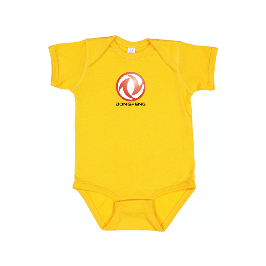 Dongfeng Logo Baby Romper Onesie