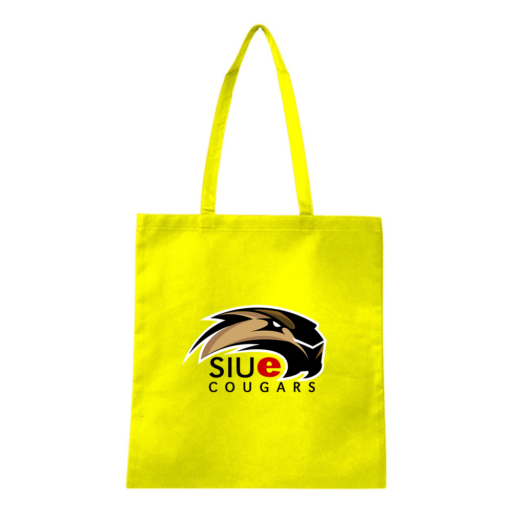 SIU Edwardsville Cougars Logo Q-Tees Non-Woven  Tote