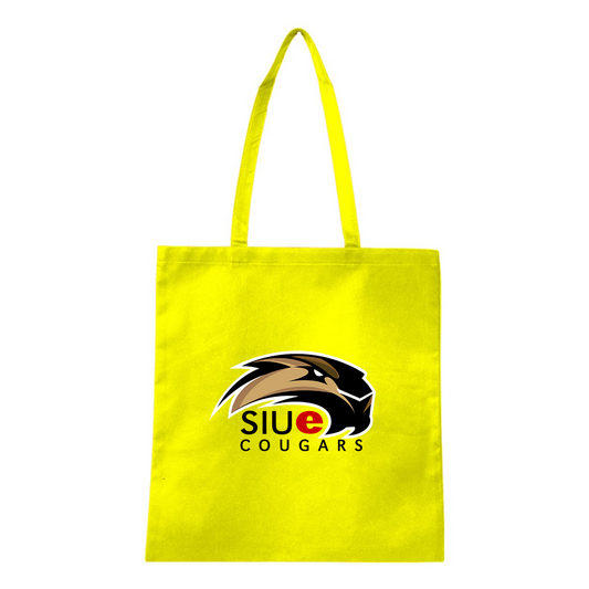 SIU Edwardsville Cougars Logo Q-Tees Non-Woven  Tote