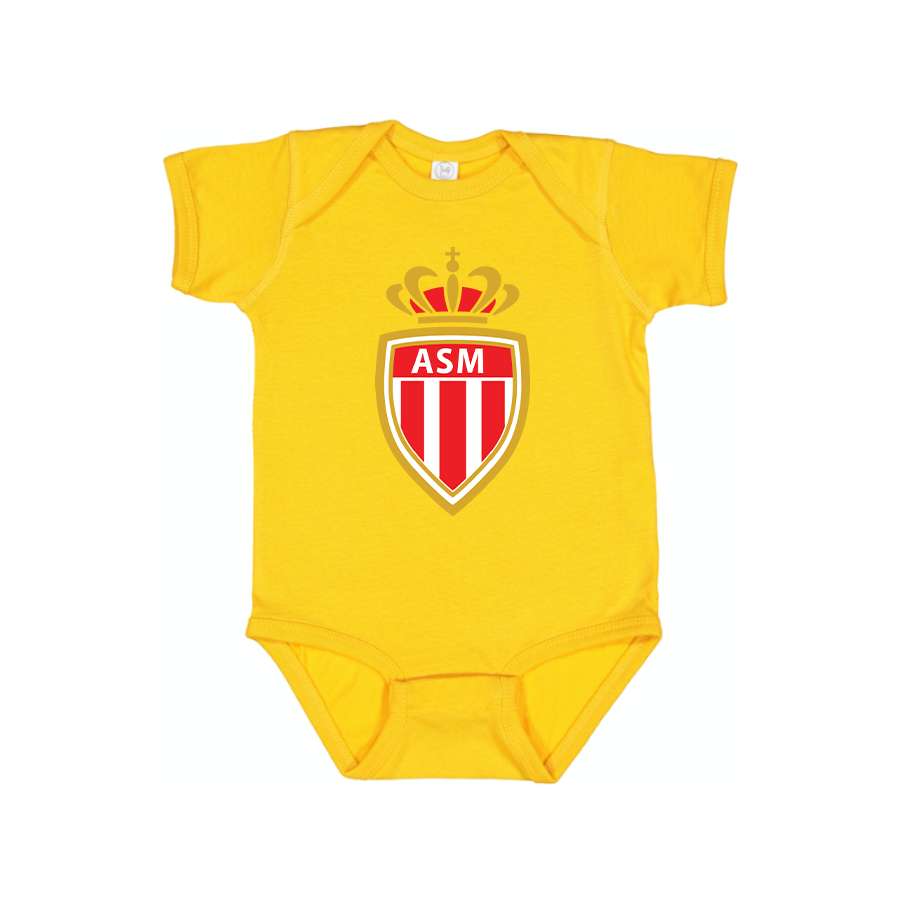 AS Monaco FC Baby Romper Onesie