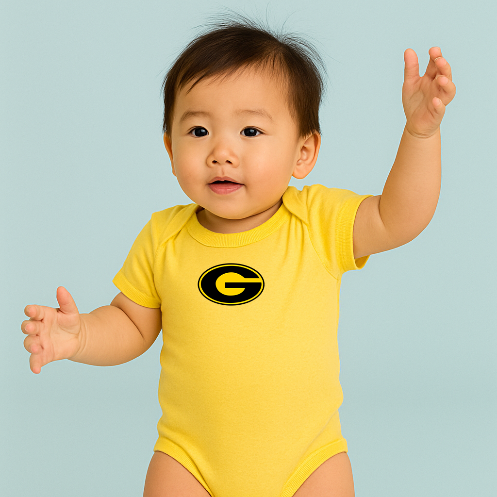 Grambling State Tigers Logo Baby Romper Onesie