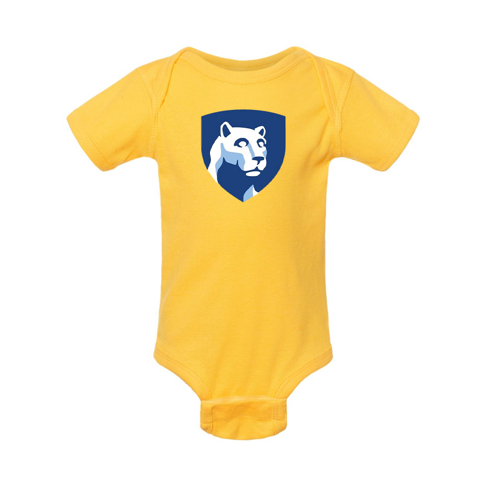 Penn State Symbol Rabbit Skins Infant Baby Rib Bodysuit