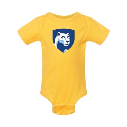 Penn State Symbol Rabbit Skins Infant Baby Rib Bodysuit
