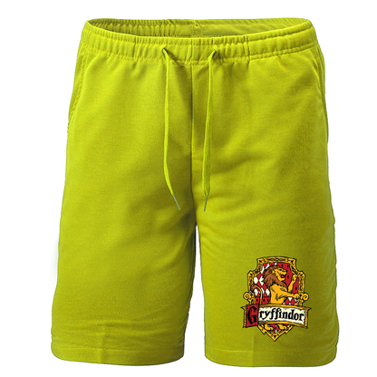 Men's Gryffindor Harry Potter Movie Team Athletic Fleece Shorts
