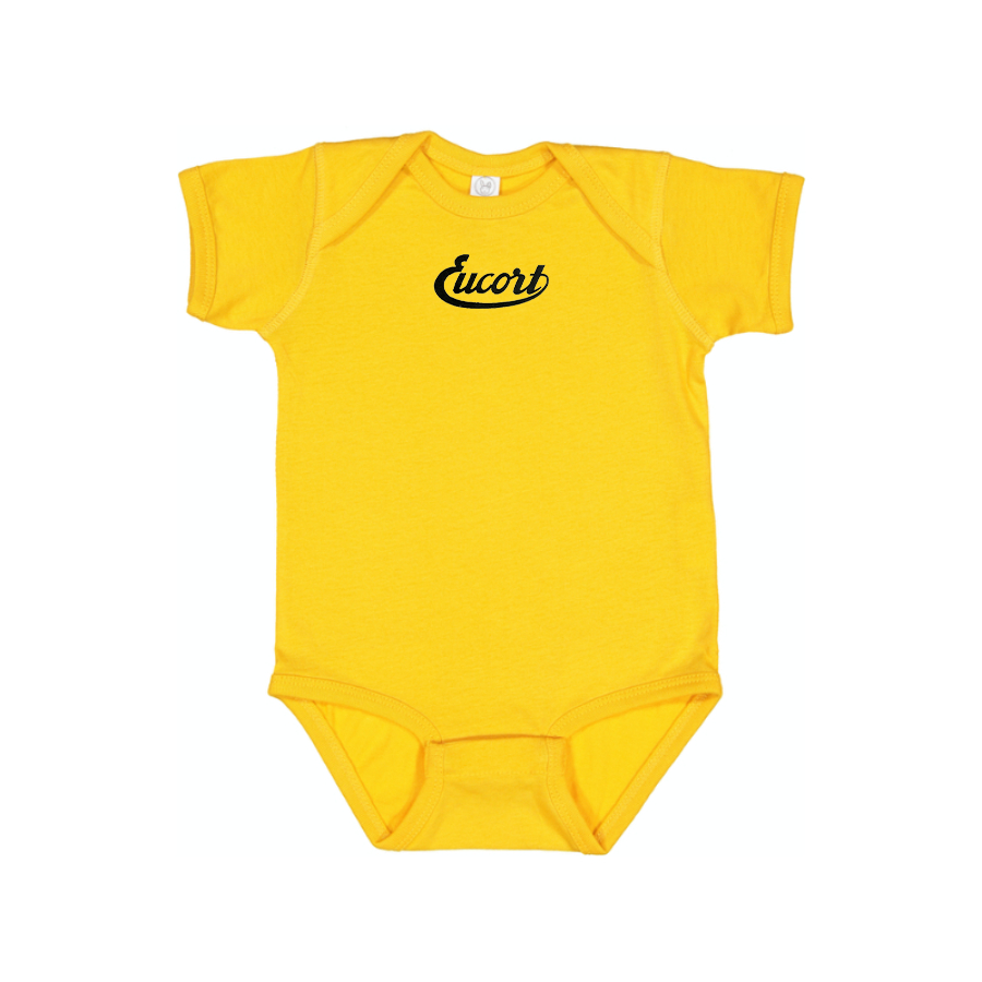 Eucort Logo Baby Romper Onesie