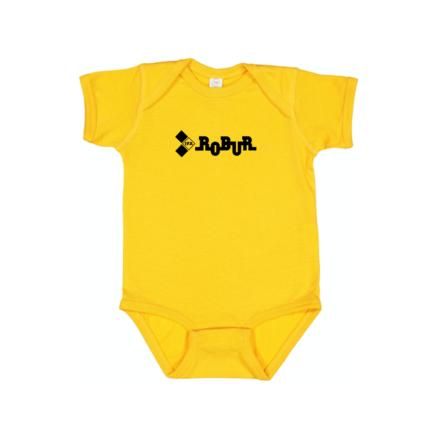 Robur Logo Baby Romper Onesie