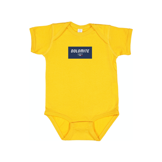 Dolomite Logo Baby Romper Onesie