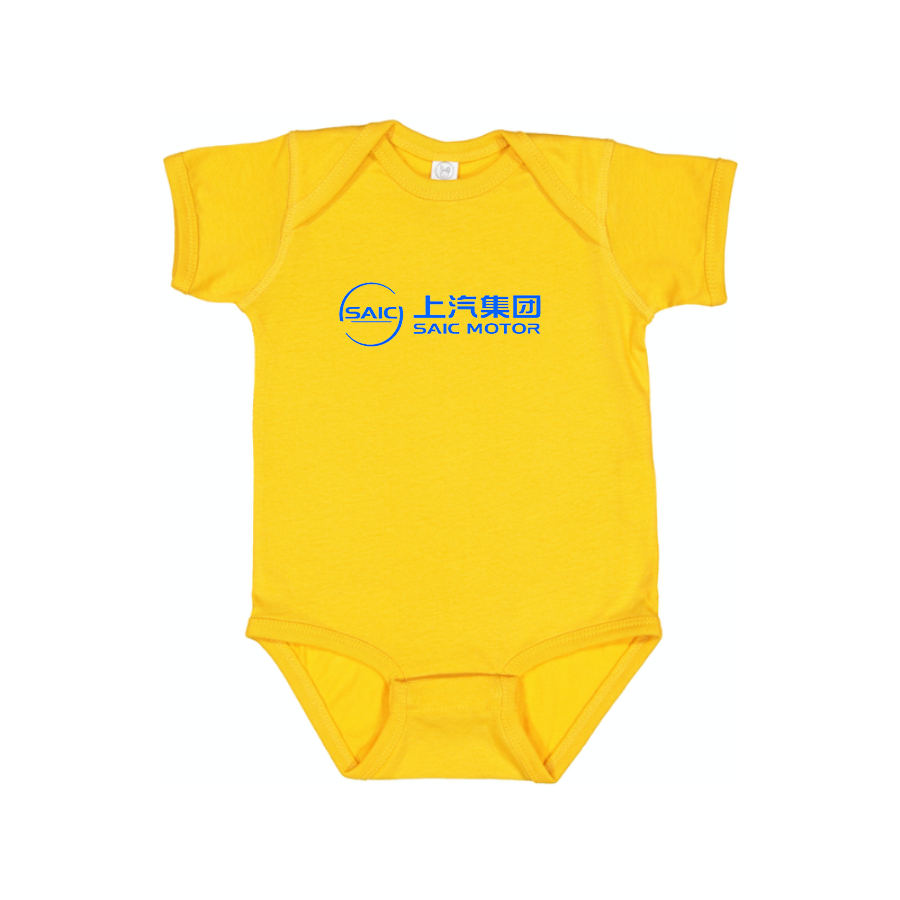 SAIC Motor Logo Baby Romper Onesie