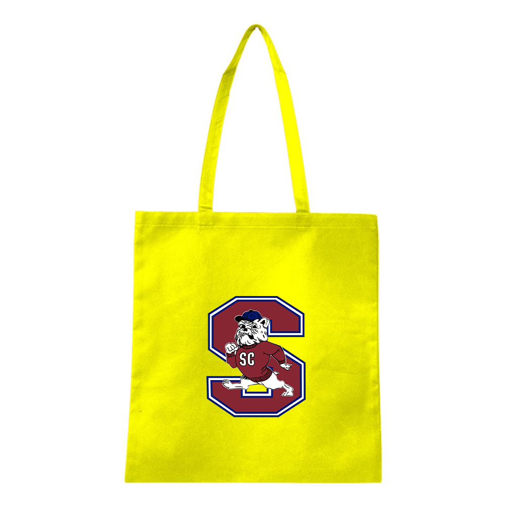 South Carolina State Bulldogs Logo Q-Tees Non-Woven  Tote
