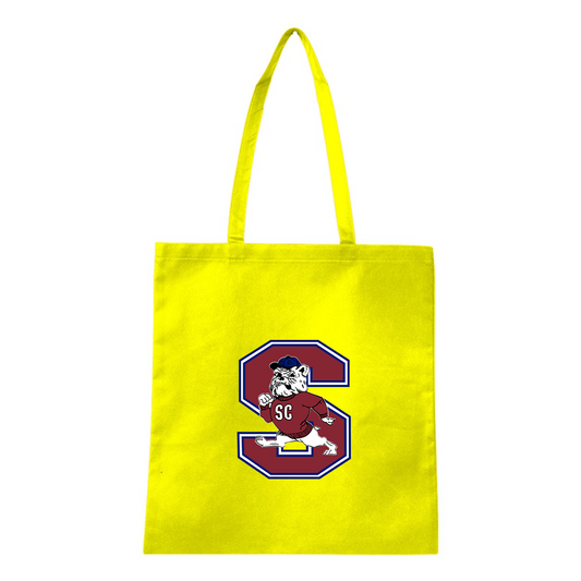 South Carolina State Bulldogs Logo Q-Tees Non-Woven  Tote