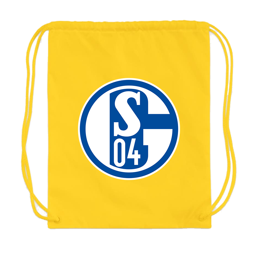 Schalke 04 FC Drawstring Bag