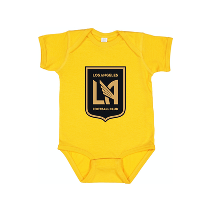 LAFC Los Angeles Football Club Baby Romper Onesie