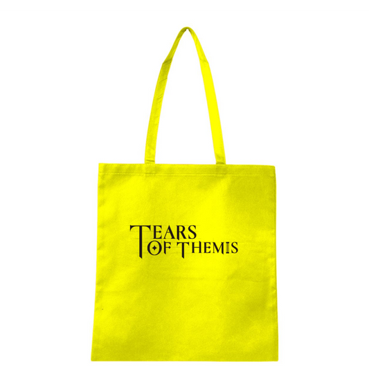 Tear Of Themis Logo Q-Tees Non-Woven  Tote
