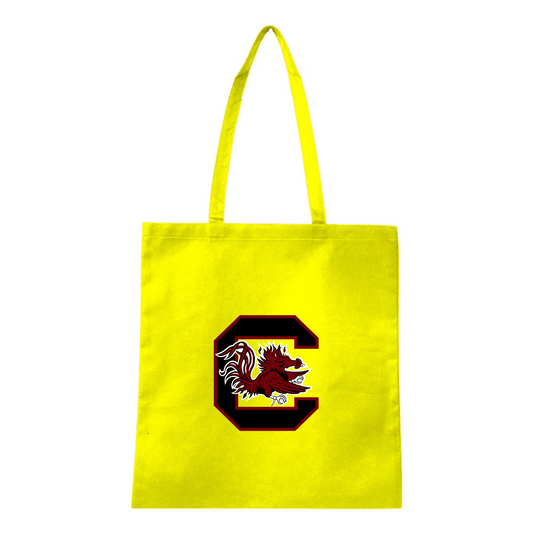 South Carolina Gamecocks Logo Q-Tees Non-Woven  Tote