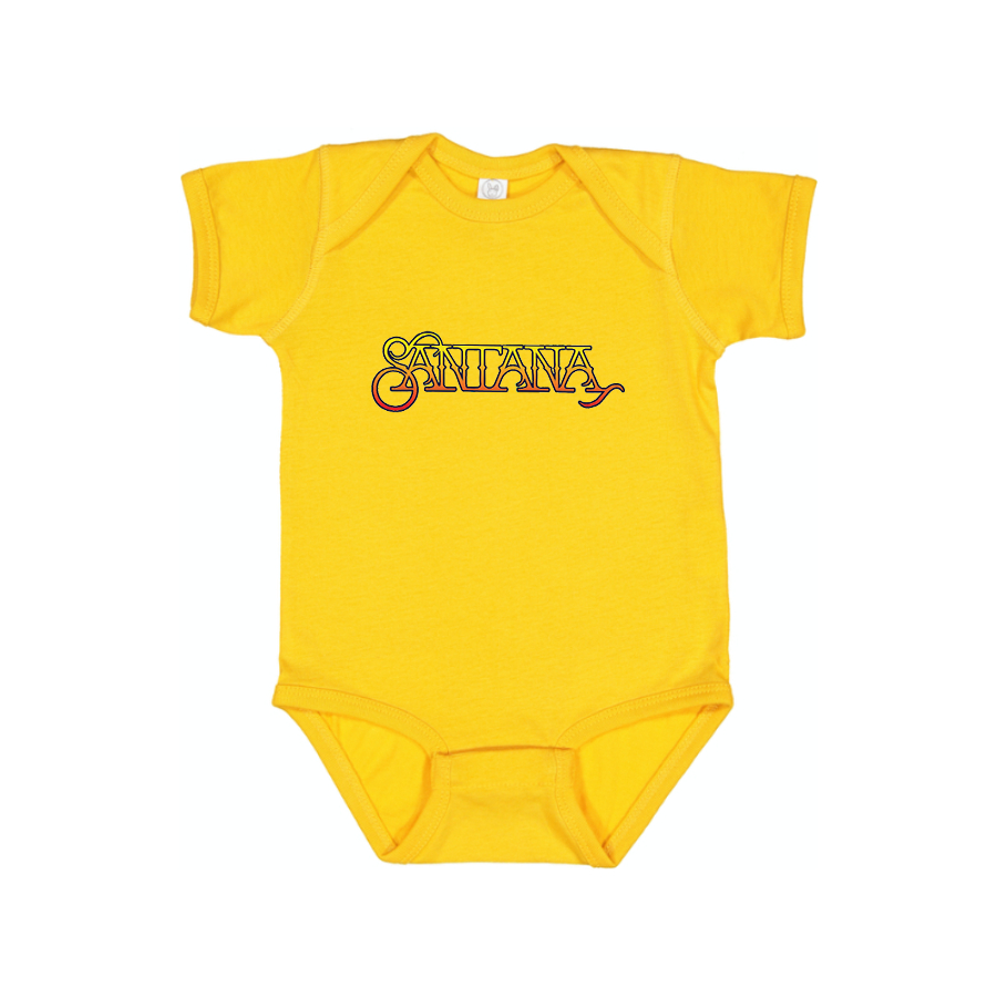 Santana Logo Baby Romper Onesie