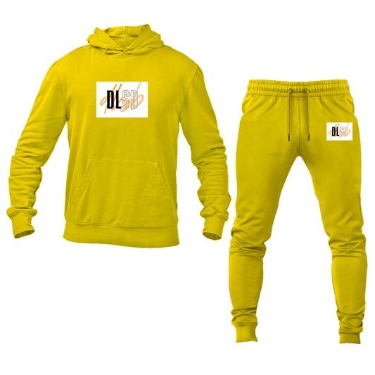 Men's DLSB Logo Hoodie Joggers Set