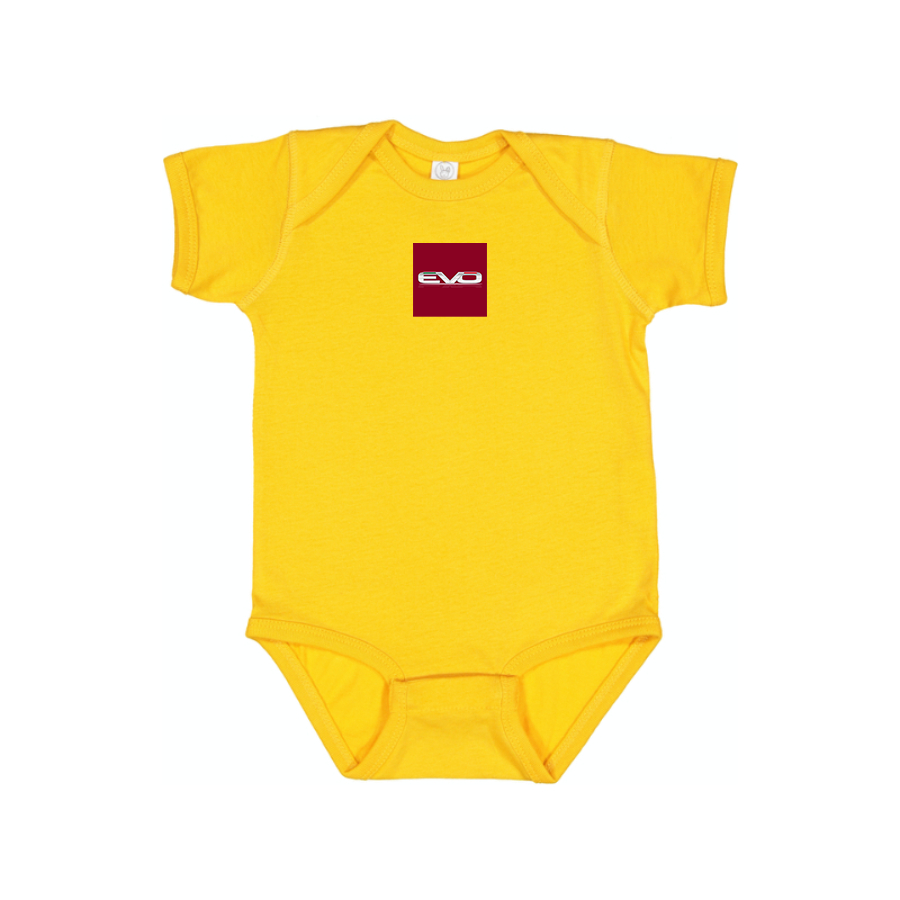 EVO Logo Baby Romper Onesie