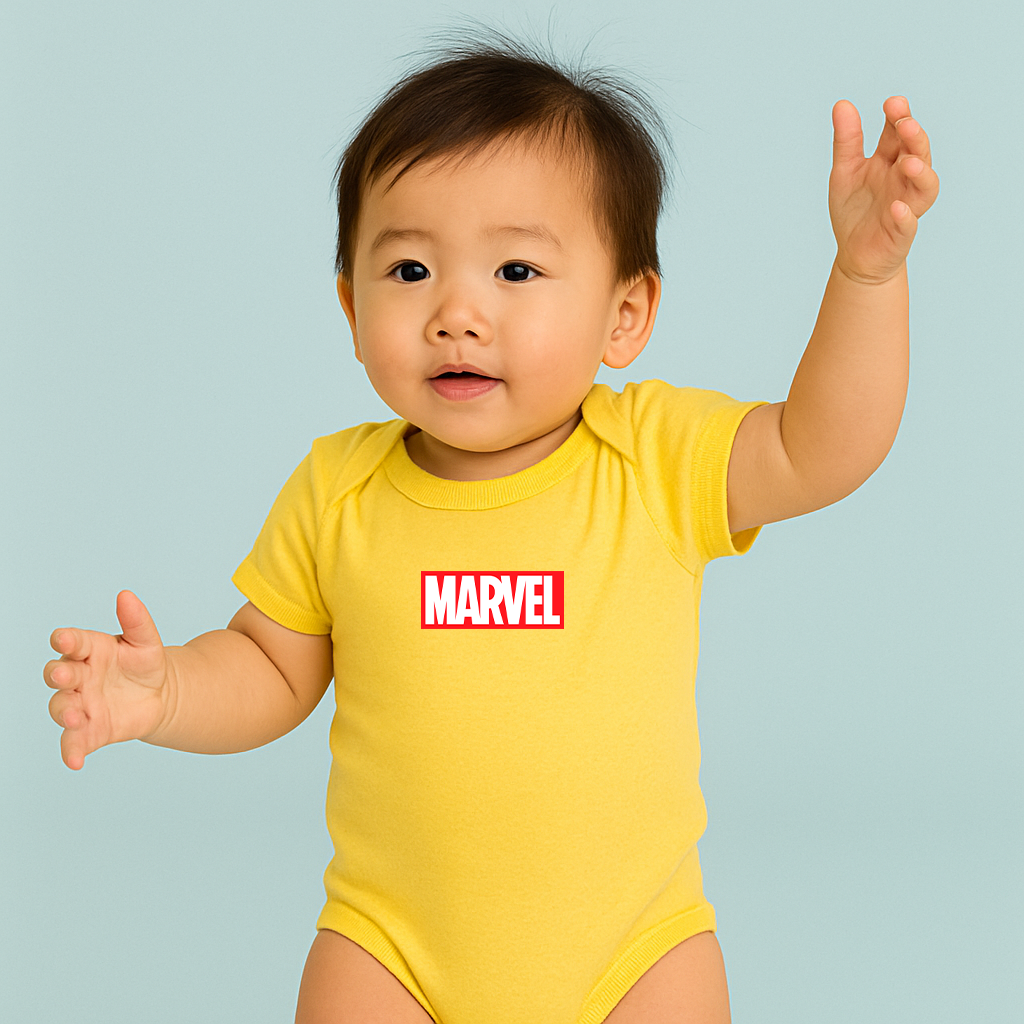 Marvel Comics Baby Romper Onesie