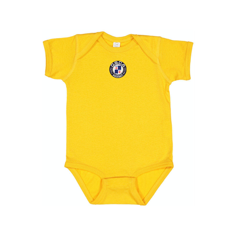 O.S.C.A. Logo Baby Romper Onesie