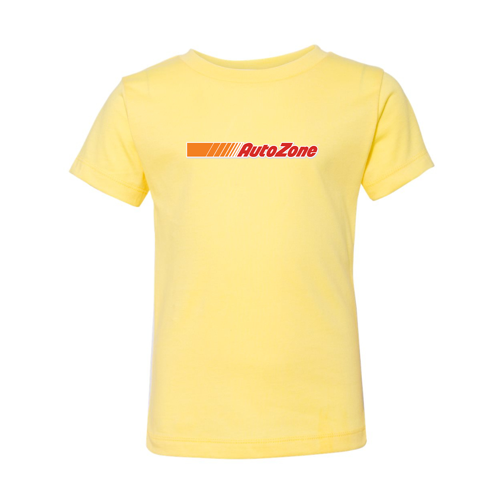 AutoZone Logo BELLA  CANVAS Toddler Jersey Tee