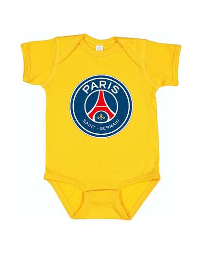 Paris Saint-Germain Soccer Romper Onesie