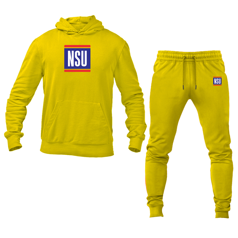 Men's NSU Logo Hoodie Joggers Set