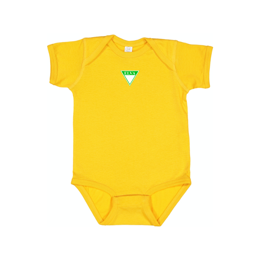 Elva Logo Baby Romper Onesie