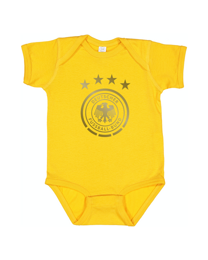 Baby Germany Soccer Romper Onesie