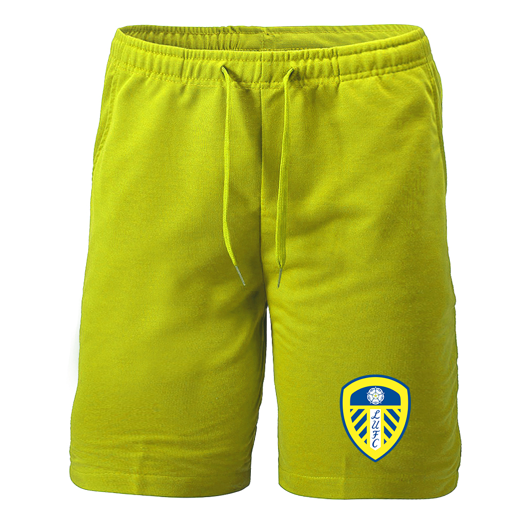 Men's Leeds United Football Club Athletic Fleece Shorts