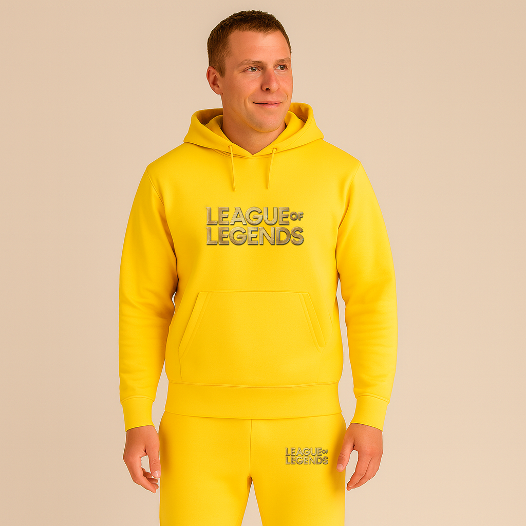 Men's League of Legends Game Hoodie Joggers Set