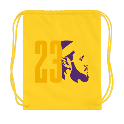 Lebron James 23 Drawstring Bag