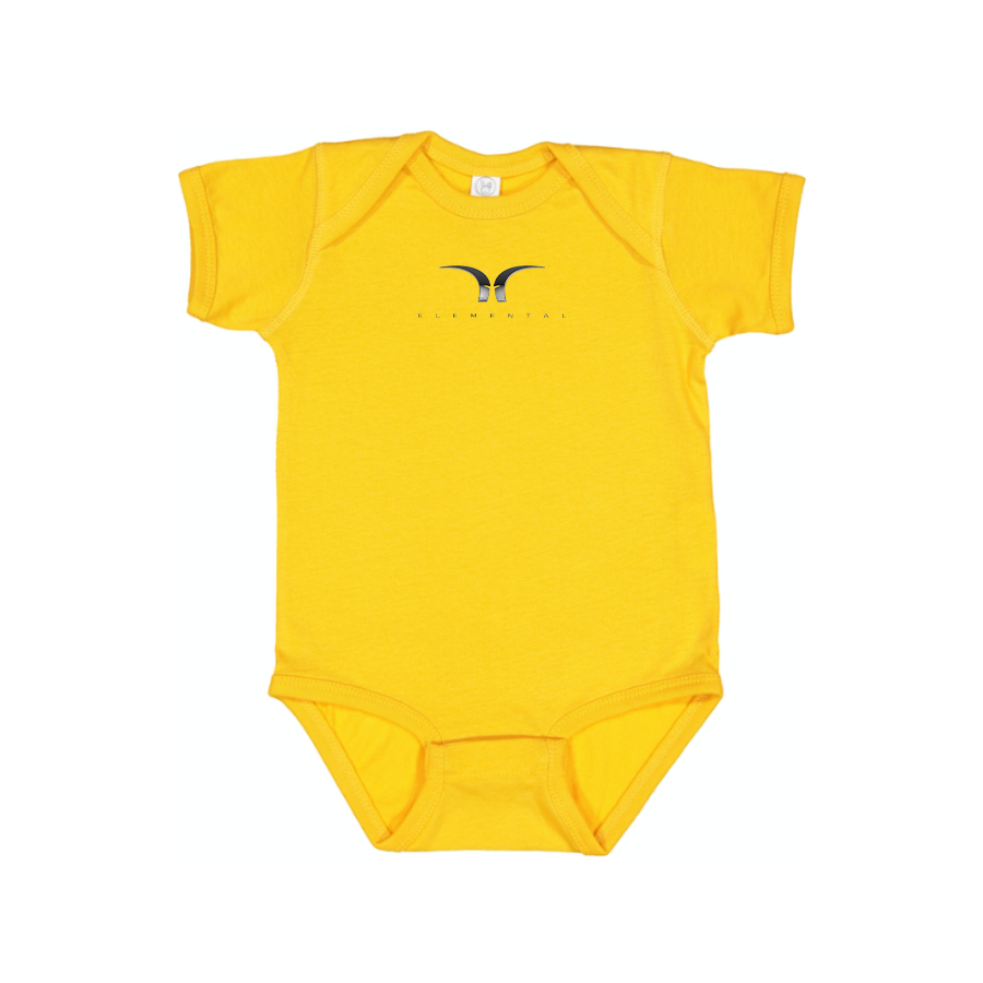 Elemental Logo Baby Romper Onesie