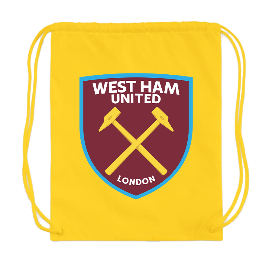 West Ham United FC Drawstring Bag