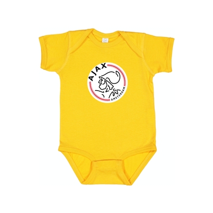 Amsterdamsche FC Ajax Baby Romper Onesie