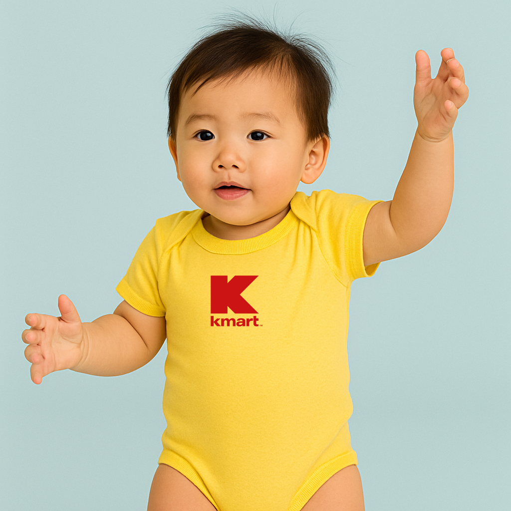 Kmart Logo Baby Romper Onesie