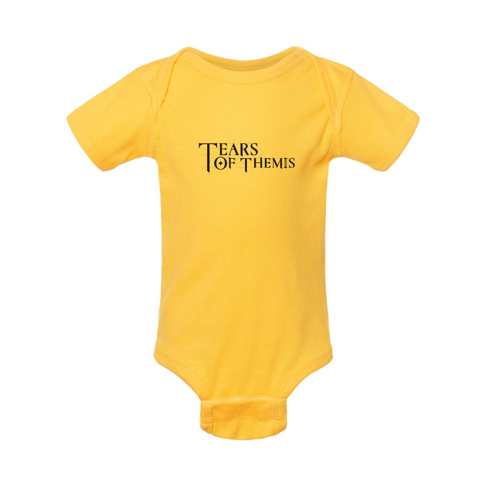 Tear Of Themis Logo  Rabbit Skins Infant Baby Rib Bodysuit