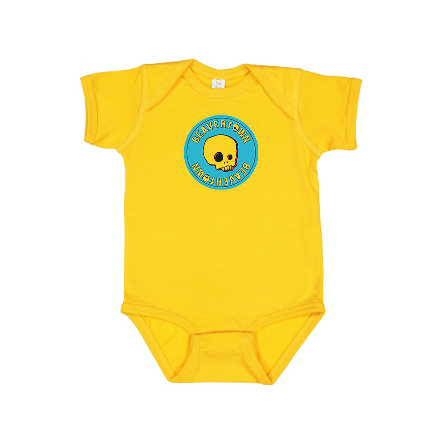 Beavertown Brewery Logo Baby Romper Onesie