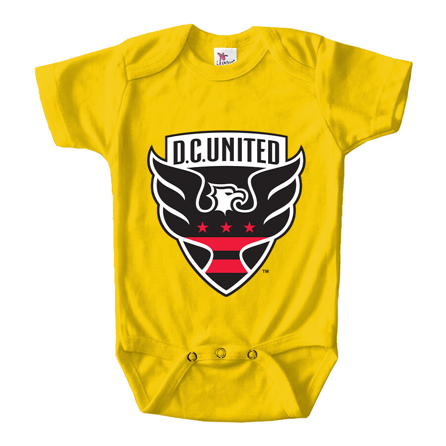 D.C United F.C Romper Onesie