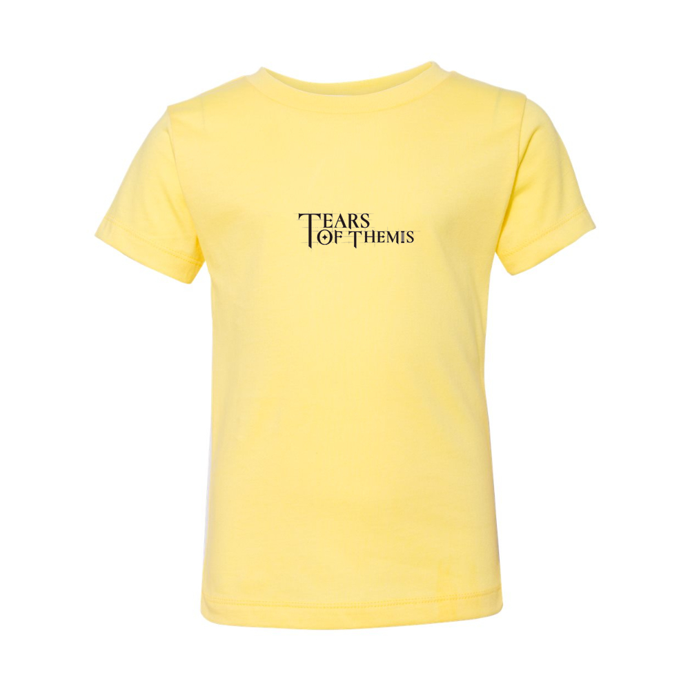 Tear Of Themis Logo BELLA  CANVAS Toddler Jersey Tee